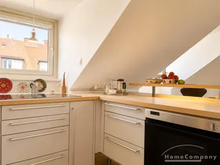 Hochwertige Dachterrassen-Wohnung im Herzen von Schwabing