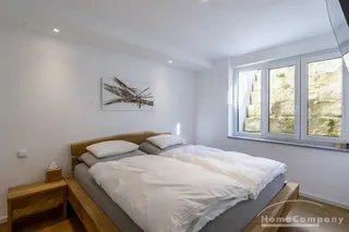 Moderne 3-Zimmer-Duplexwohnung mit Terrasse und Garten