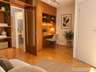 Neu möbliertes Apartment mit Balkon