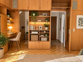Neu möbliertes Apartment mit Balkon