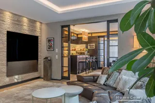 ***Exklusive, vollmöblierte Maisonette mit privatem Garten, Sauna & fünf Tiefgaragenstellplätzen