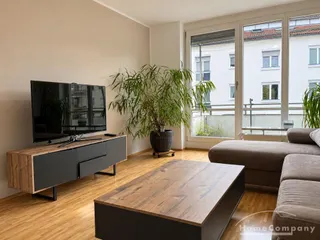 Voll möblierte 3,5-Zimmer-Wohnung mit Balkon in Erding