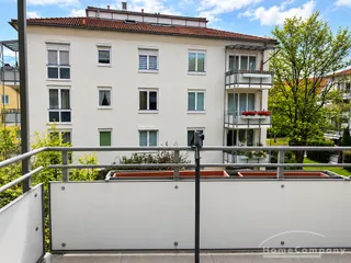Voll möblierte 3,5-Zimmer-Wohnung mit Balkon in Erding