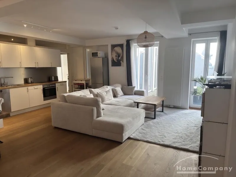 Exklusives 2-Zimmer-Apartment mit Terrasse