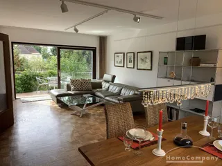 Modern möblierte 2-Zimmer-Wohnung mit Balkon