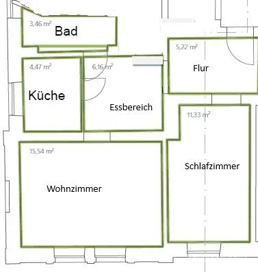 Urban Living mit Stil – hochwertig renoviert nahe dem Goetheplatz