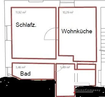 Erstebezug! Komplett renoviertes Apartment mit Balkon