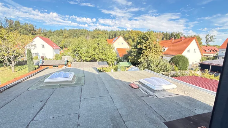 Dach bzw. mögl. Dachterrasse Bild 1