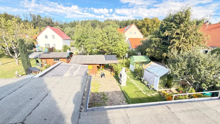 Dach bzw. mögl. Dachterrasse Bild 2