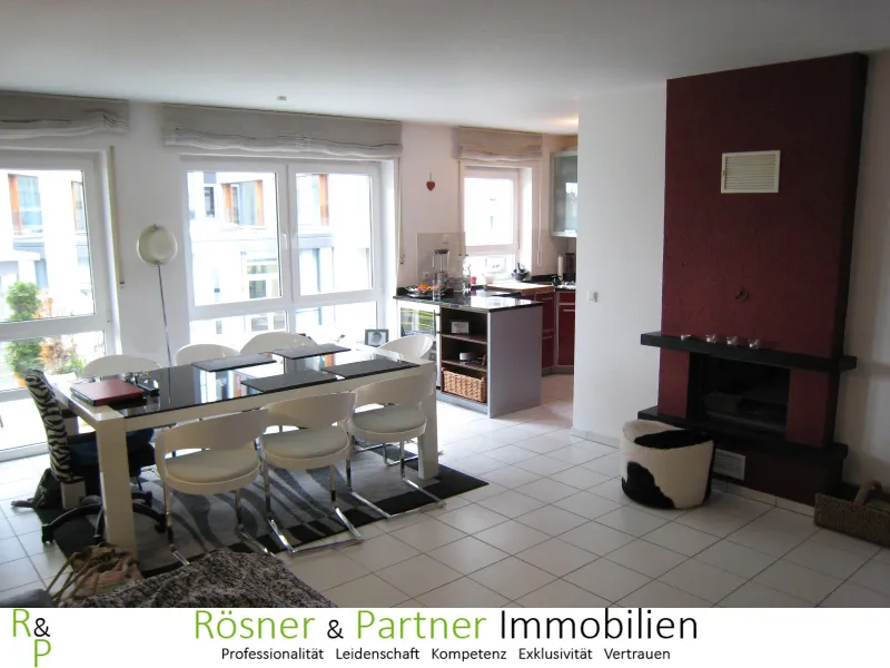 *Barrierefreie 3-Zimmer Wohnung in Sachsenhausen mit Kamin und Garage!*