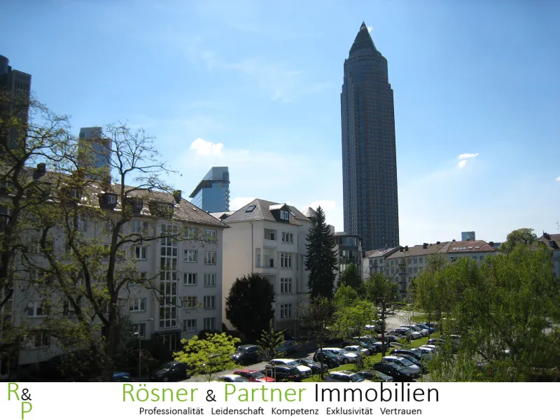 *"Westend Süd" Ausblick vom Feinsten - Gepflegte 3-4 Zimmer Wohnung mit 2 Balkonen!*