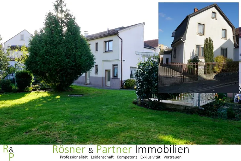 *Schöner Bauplatz für EFH + Altbau in ruhiger Lage von Dreieich Sprendlingen*