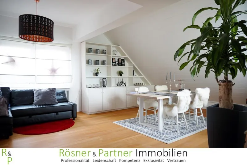 *Großzügige Wohnung in TOP Lage! 133m², 3-4 Zi., Kamin, EBK, 2 Balkone* *Garage optional*