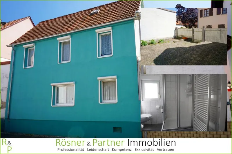 *Kleine Hofreite mit Erweiterungspotenzial in ruhiger Lage von Astheim*