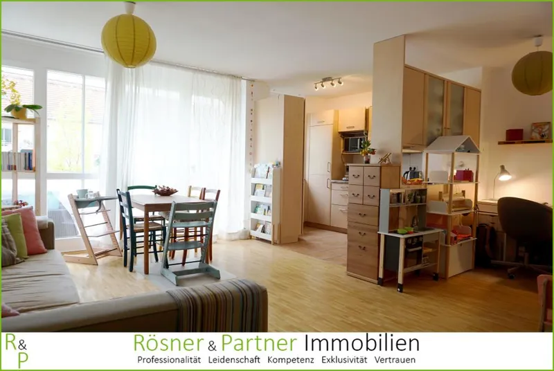 *Barrierefreie 3-Zi. ETW inkl. TG-Platz, ruhige Lage, EBK., Westbalkon, TGL-Bad, Gäste-WC*