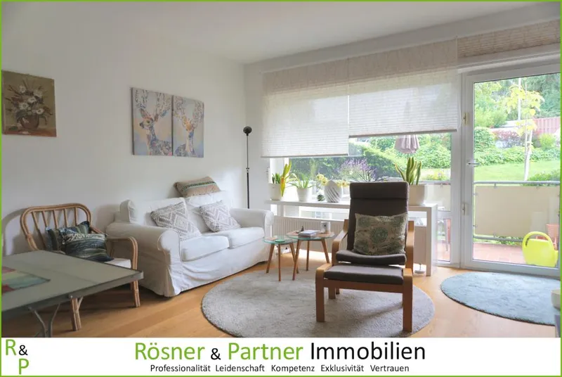 *Nähe Kurpark in ruhiger Lage – gemütliche 2-Zi-ETW mit Balkon und Tiefgaragenplatz*