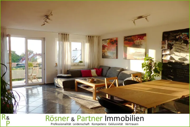 *Bauschheim - attraktive 3-Zi.-Wohnung - 2 TG-Stellplätze - Küche - Balkon*