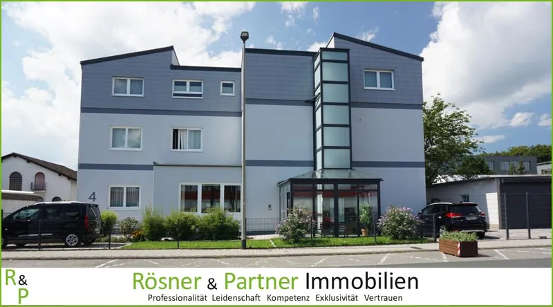 *Modernes Wohn- und Geschäftshaus - Penthouse - barrierefrei - Lift + Gewerbe auf 2 Ebenen*