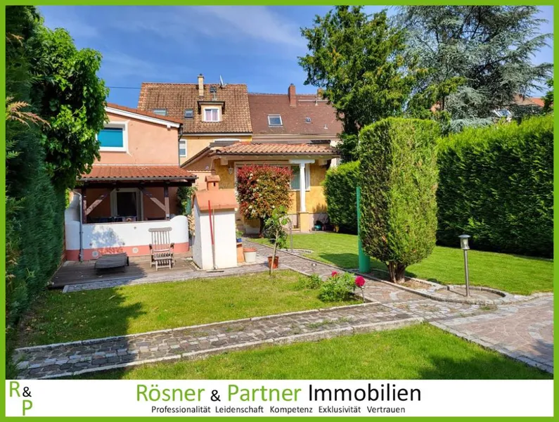 *Die Toskana ist manchmal näher als man denkt* einzigartiges Mehrfamilienhaus für Liebhaber!