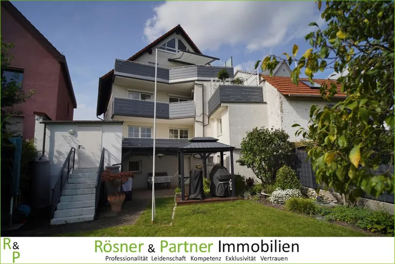 *Gepflegtes 3-Familienhaus nahe der Niddaauen in Harheim*