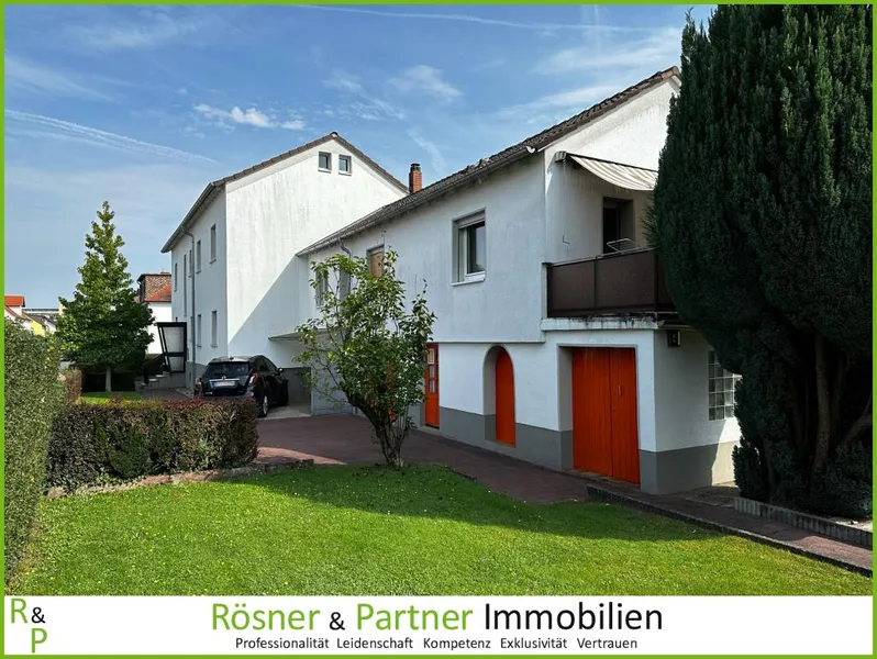 *Gepflegtes freistehendes 1-3 Familienhaus in ruhiger Lage vom Dietzenbacher-Westend*