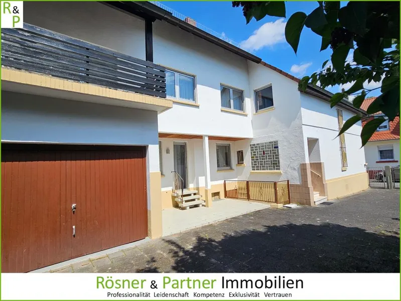 *1-2 Familienhaus in ruhiger und gefragter Wohnlage von Dreieichenhain*