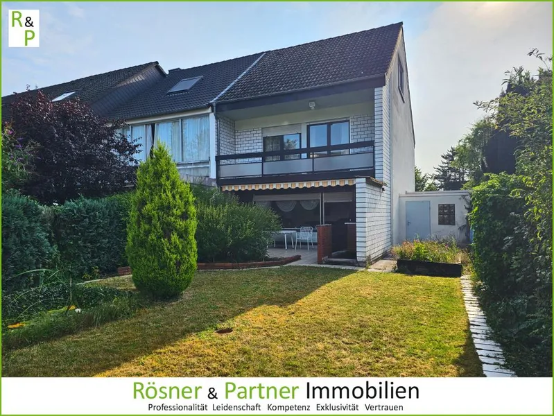Großzügiges Reihenendhaus in ruhiger und begehrter Wohnlage von Heusenstamm*