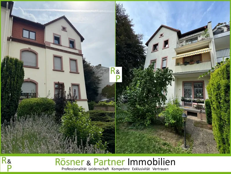 *Kapitalanlage in ruhiger Lage von Ginnheim! Gut vermietetes 3-Familienhaus in WEG*