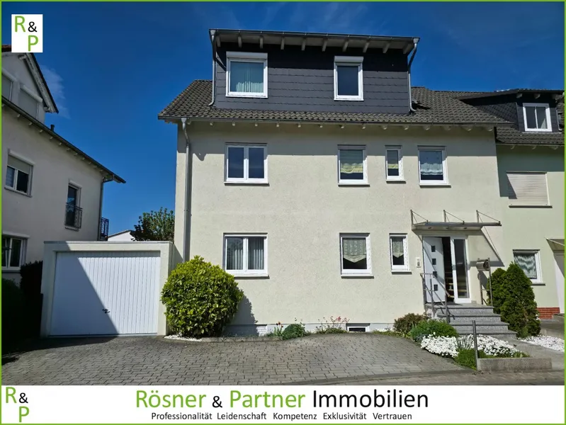 *TOP gepflegtes 1-3 Generationenhaus in familienfreundlicher Wohnlage von Mühlheim!
