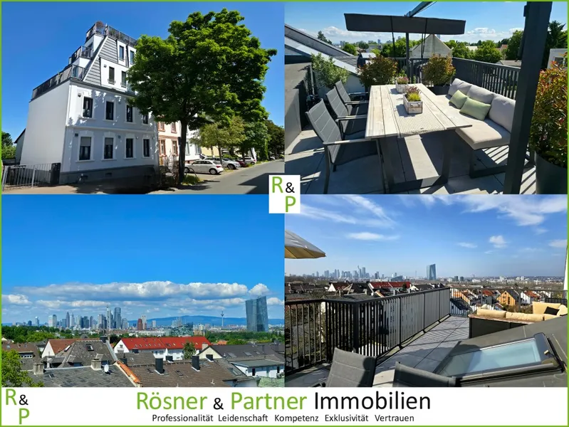 *Frankfurt-Oberrad-Unikat! Modernisiertes 1-3 Generationenhaus in begehrter Lage*