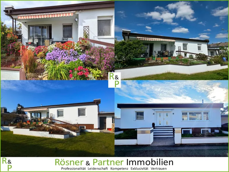 *FAMILIEN WILLKOMMEN! TOP gepflegter Bungalow in gesuchter Feldrandlage von Darmstadt-Wixhausen*