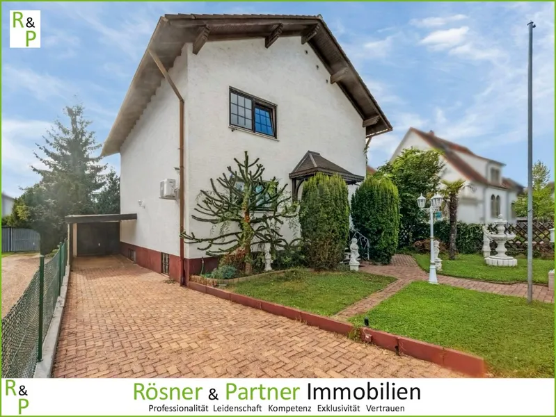 *Freistehendes Einfamilienhaus in Lämmerspiel, ruhig gelegen und bereit für frischen Wind*