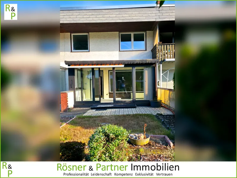 *Modernisiertes RMH – Wintergarten – gr. Garten – Garage – in ruhiger Lage von Hanau-Kl.-Auheim*