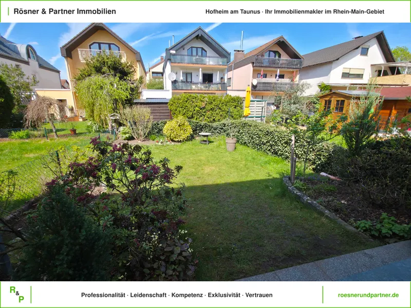 Rodgau-J&uuml;gesheim Familiengl&uuml;ck! Gro&szlig;z&uuml;giges Reihenhaus in ruhiger und begehrter Wohnlage!