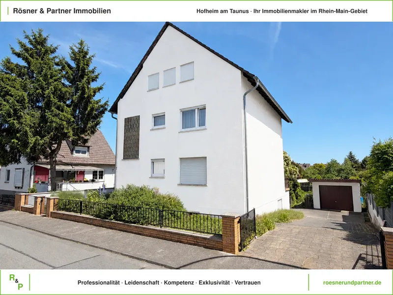 Mehrfamilienhaus in ruhiger Lage &ndash; sanierungsbed. &ndash; Neubau / Erweiterung nach &sect; 34 (BauGB) m&ouml;glich