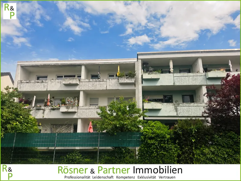 Gepflegte 3-Zi.-Wohnung mit Balkon inkl. Garage in ruhiger Wohnlage von Rodgau Weiskirchen!