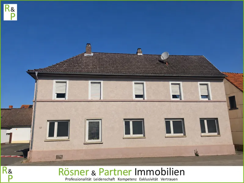 Gro&szlig;z&uuml;giges 1-2 Familienhaus in zentraler Lage von Mainhausen!