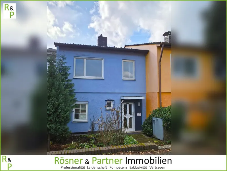 *Rohdiamant mit Potenzial! Gro&szlig;z&uuml;giges Reihenhaus in begehrter Wohnlage von Hanau-Steinheim*