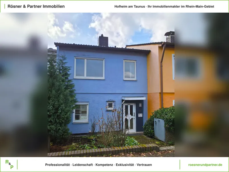 *Rohdiamant mit Potenzial! Gro&szlig;z&uuml;giges Reihenhaus in begehrter Wohnlage von Hanau-Steinheim*