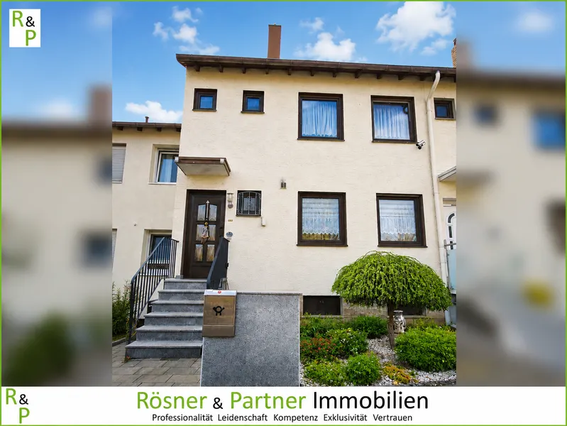 Sonnige Aussichten in Klein-Auheim – Charmantes Reihenhaus f&uuml;r die ganze Familie!