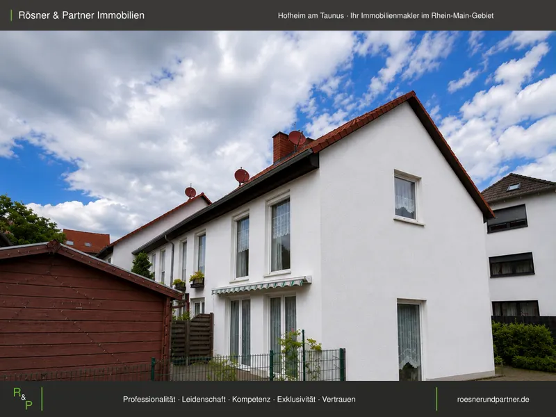 *Reihenendhaus in ruhiger Lage von FFM-Griesheim*