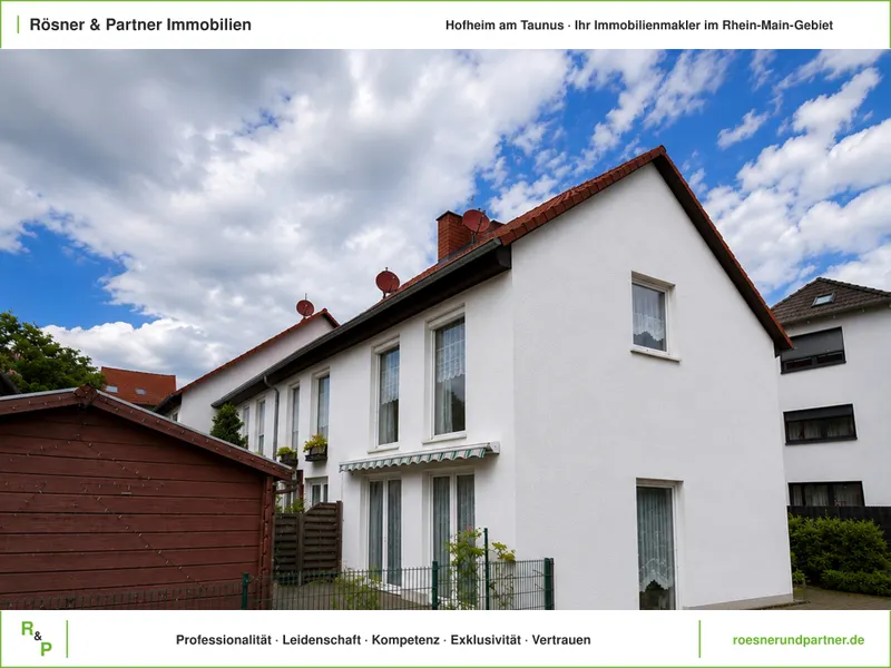 *Reihenendhaus in ruhiger Lage von FFM-Griesheim*
