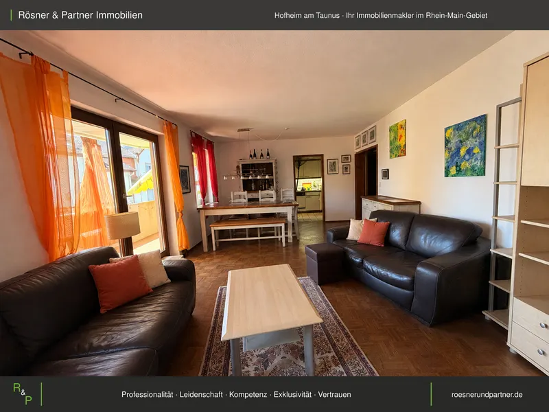 *Gro&szlig;e 3-Zi-Whg. – gr. S&uuml;dbalkon – ruhige & zentrale Lage*