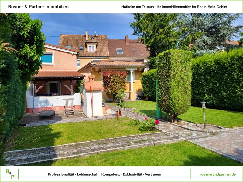 *Die Toskana ist manchmal n&auml;her als man denkt* einzigartiges Mehrfamilienhaus f&uuml;r Liebhaber!