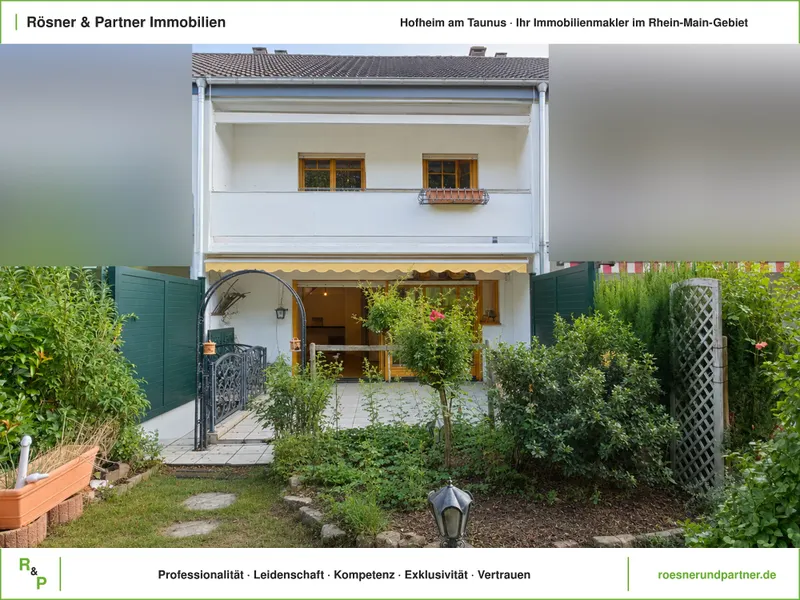 *Idyllisches Reihenhaus in ruhiger und gesuchter Wohnlage von Heusenstamm*