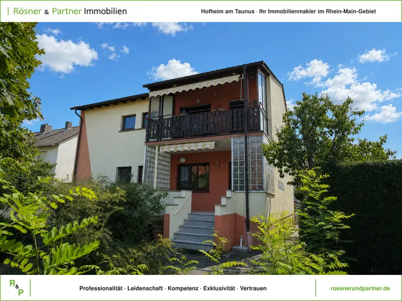 *1&ndash;2-Familienhaus in Hainburg – gr. Garten – familienfreundliche Lage*
