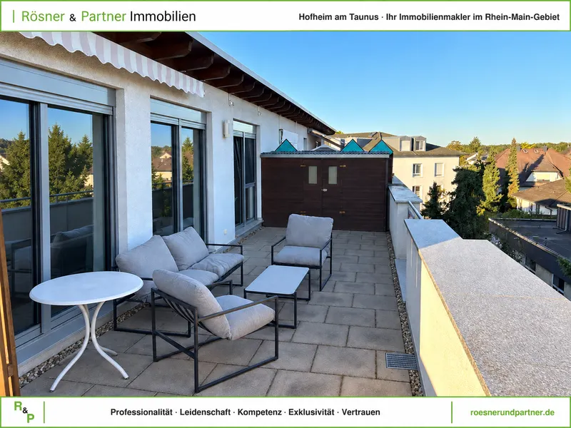 *Exklusive 3-Zimmer-Penthouse-Wohnung in begehrter Lage von R&ouml;dermark*