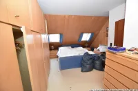 Schlafen unter Schrägen