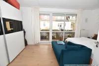 Rückwärtiges Schlafzimmer
