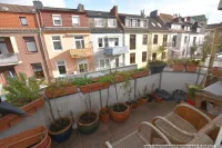 Großzügiger Balkon